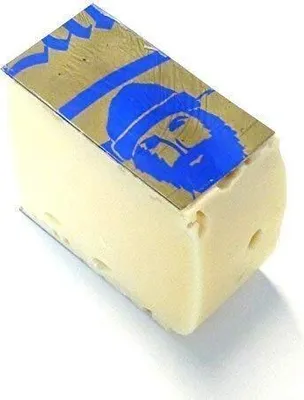 Produktbild von Dänischer Kalkhöhlenkäse fettarmer Käse 20 % Fett i.Tr.  höhlengereift Höhlenkäse 300g