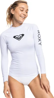 Produktbild von Roxy Elasthan UV-Longsleeve Whole Hearted Rashguard weiß : XL Größe: XL