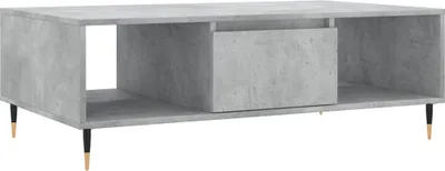 Obrázok produktu pre vidaXL Konferenčný stolík Concrete Grey 104x60x35 cm Drevo Materiál