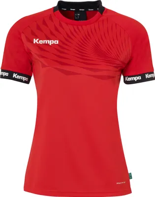 Produktbild von Kempa Wave 26 Trikot Damen 152 - rot/chilirot XS