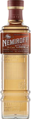 Produktbild von Nemiroff Deluxe Honey Pepper 0,5L | Flavoured Vodka, Aromatisierter Wodka |500 ml | 40% Alkohol | Nemiroff | Geschenkidee | 18+