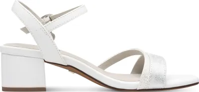 Produktbild von s.Oliver Damen Sandalette Karree Blockabsatz klassisch elegant 5-28207-42, Größe:38 EU, Farbe:Mehrfarbig