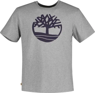 Image de Timberland Kennebec River Tree Logo T-shirt manches courtes Gris S Homme Gris S