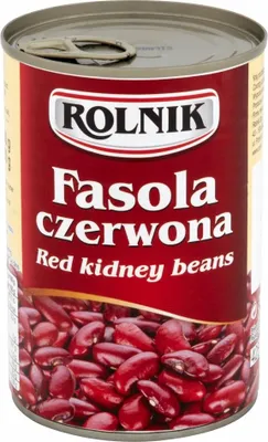 Obrázok produktu pre Fazuľa červená 400 g
