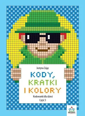 Productafbeelding van Kody, kratki i kolory cz.3 - Justyna Zając