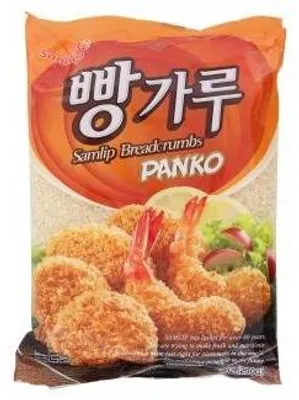 Produktbild von Samlip - Breadcrumbs Panko Paniermehl - 200g