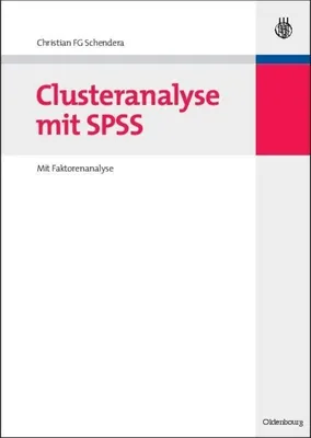 Produktbild von Clusteranalyse mit SPSS