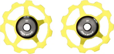 Produktbild von Alu Pulley Set für Colab Kettenspanner - gold