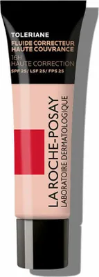 A product shot of a tube of foundation.