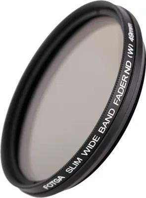 Obrázok produktu pre Fotga 49 mm Fader – tenký variabilný ND filter s nastaviteľnou neutrálnou hustotou od ND2 do ND400