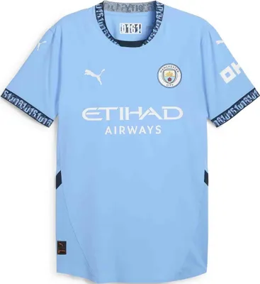 Produktbild von Trikot Puma Manchester City Rp Home Hellblau Blau - XL