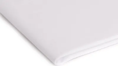 Obrázek produktu pro Úplet Polyspun, Polyviscose White 50 x 160 cm