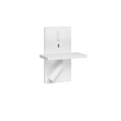 Zdjęcie produktu dla LEDS-C4 Elamp Wall Fixture, Nawierzchniowe, 96 szt., 2700 K, IP20, Biały