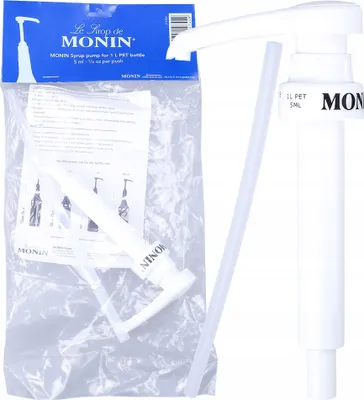 Obrázok produktu pre Čerpadlo na sirup Monin 5 ml (plastové fľaše)