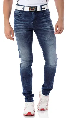 Produktbild von CD806 Herren Jeans in Straight Fit
