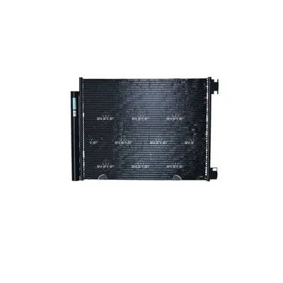 Produktbild von NRF 350393 Kondensator Klimaanlage für RENAULT Megane IV Grandtour (K9A/M/N) +Trockner +Dichtring