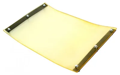 Image de KRAFT&DELE Coussin en caoutchouc pour plaque vibrante 620x450mm KD1187