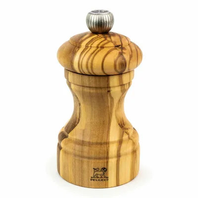 Productafbeelding van Peugeot Bistro zoutmolen, 10 cm, lichtbruin, van olijnhout