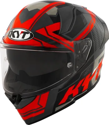 Produktbild von KYT R2R Octane Helm, rot, S  (55/56)