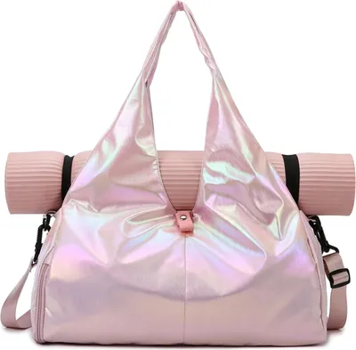 Produktbild von Wasserdichte Sporttas mit Kosmetiktasche für Damen