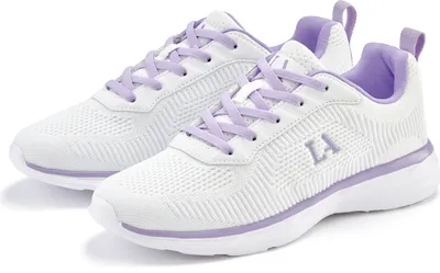 Produktbild von LASCANA Sneaker Turnschuhe, weiß/lila Größe 40