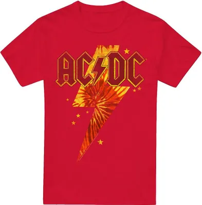 Produktbild von AC/DC - T-Shirt für Herren TV13335 (S) (Rot)
