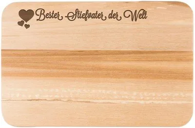 Image de Assiette de cadeau d'anniversaire chaleureuse pour le beau-père