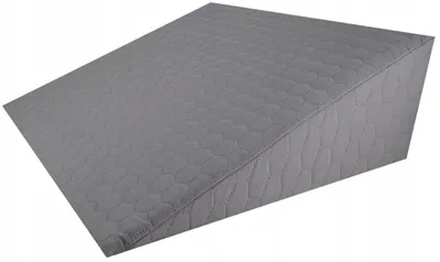 Produktbild von Alica24 Antireflux-Keilkissen 70x60x16cm HONEY Grau