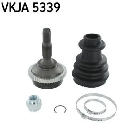 Produktbild von SKF Gelenksatz Antriebswelle passend für PEUGEOT 206 Schrägheck (2A/C) VKJA 5339