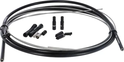 Image de SRAM Kit de câbles de frein Slick Wire Pro Road 5mm, noir (1 kit)