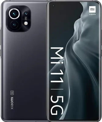 Produktbild von Xiaomi Mi 11 17,3 cm (6.81") Dual-SIM Android 11 5G USB Typ-C 8 GB 256 GB 4600 mAh Grau