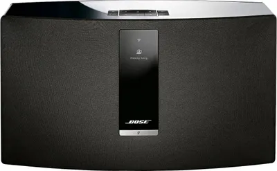 Produktbild von Bose SoundTouch 30, Schwarz, OLED, 2.0 Kanäle, 802.11b,802.11g,Wi-Fi 4 (802.11n), 3,5 mm, 150 W