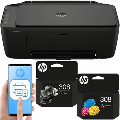 Produktbild von HP DESKJET 2910 3-in-1-Multifunktions-Tintenstrahl-Drucker mit WLAN und AirPrint
