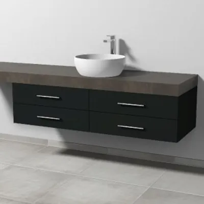 Produktbild von SANIPA G34091V Waschtischunterbau mit Auszügen