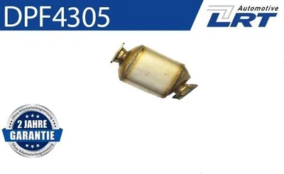 Produktbild von LRT DPF4305 Dieselpartikelfilter DPF Rußpartikelfilter für BMW 5 Limousine (E60) Abgasanlage Diesel