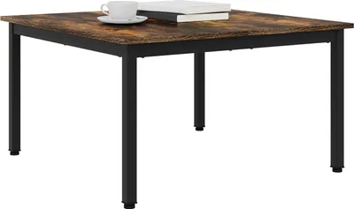 Immagine prodotto di Tavolino da salotto Quercia Fumosa 80 x 80 x 45 cm