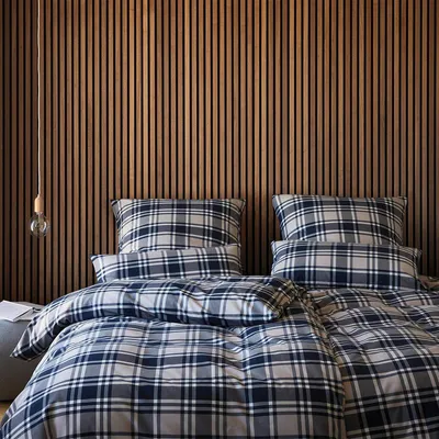 Produktbild von elegante Soft-Flanell Bettwäsche Manchester 155x220 cm + 80x80 cm natur