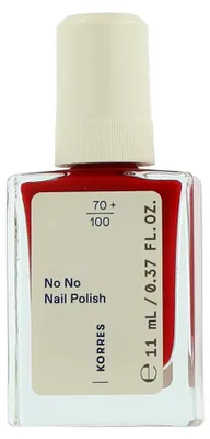 Imagen del producto de Esmalte de uñas Korres No No, color Rojo Intenso (51), 11 ml