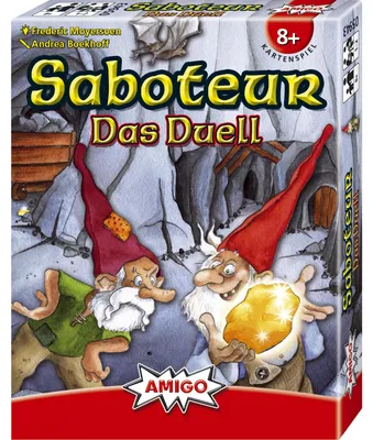 Produktbild von Kartenspiel Saboteur - Das Duell