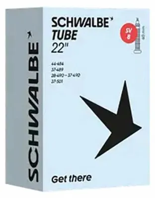 Immagine prodotto di Camera d'aria Schwalbe SV 8 22x1 1/8-1 3/8" 28/44-489/501 SV 40 mm