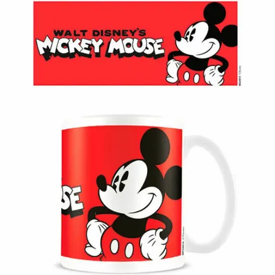 Produktbild von Kubek Mickey Mouse - PYRAMID, Oryginalny produkt Disney, Wzór premium, 330 ml