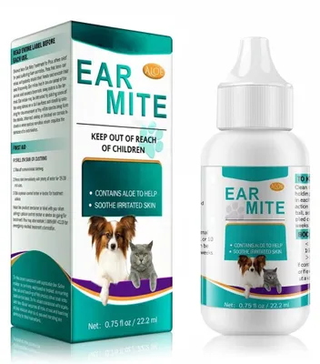 Immagine prodotto di Gocce auricolari antiallergiche per cani e gatti