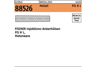 Image de Fischer 45301 vis d'ancrage / cheville murale 6 pc(s)