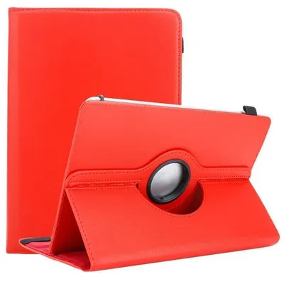 Image de Cadorabo Housse pour LG G Pad 3 (8.0 pouces) Housse de protection en rouge 360 degrés Tablet Housse Etui Cover Case