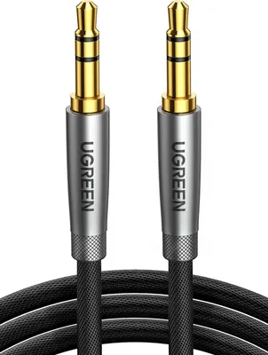 Produktbild von UGREEN 3,5mm Klinke auf Klinke Aux Kabel Stereo Audio Klinkenkabel (3m)