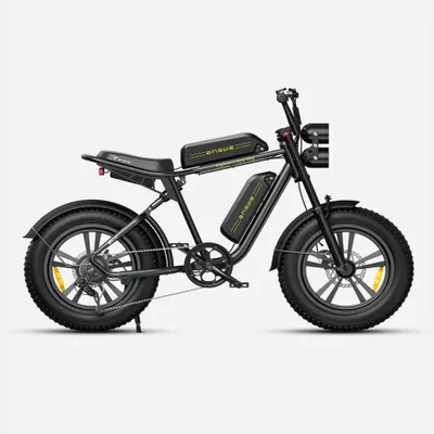 Obrázok produktu pre M20 26AH Elektrický Bicykel - 1248WH Batéria 120KM Dojazd - Čierna
