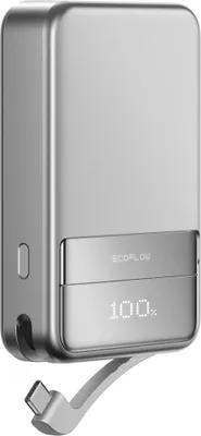 Imagen del producto de EcoFlow Rapid 10000, color plateado