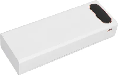 Image de Shanrya DIY Power Bank, chargeur de batterie rechargeable avec une grande capacit ? Large application pour les t?l?phones portables(Blanc)