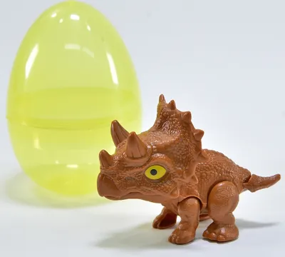 Produktbild von Dinosaurier Fingerschnapper im Ei farblich sortiert