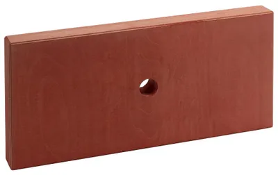 Obrázek produktu pro Dönges lešenářské dřevo EGS, červeně lazurované prkno 24 x 5 x 50 cm (THW)